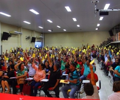Assembleia da Fetems põe fim à greve de professores em Mato Grosso do Sul