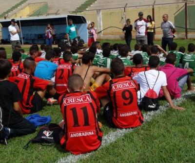 Olheiro do Inter de Porto Alegre pré-seleciona cinco atletas de base três-lagoenses
