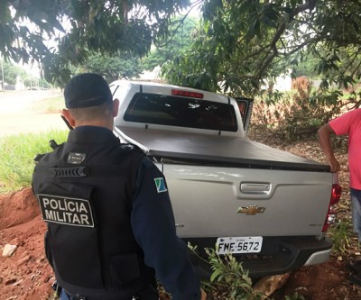 Perseguição, tiros e mega apreensão de maconha “marcam” o início da manhã deste sábado 