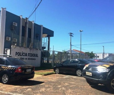 PF de Três Lagoas prende líder de quadrilha de contrabandistas de cigarros