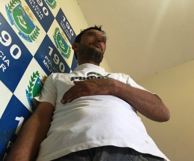 Servente que “pescou” produtos em loja de variedade é preso pela ROTAI 
