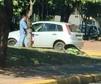 Policial do serviço reservado flagra irregularidade de motorista “folgado”
