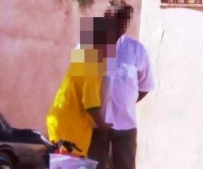Ambulante de 66 anos é preso por abusar de criança de 11 anos no meio da rua