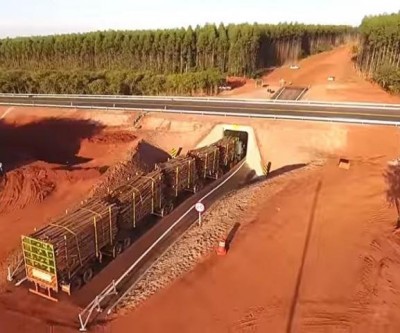 Com capacidade 50% maior, Fibria constrói caminhão que vale por cinco
