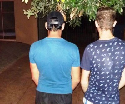 Jovens são roubados no final da noite desta 2º feira no bairro Santa Terezinha 