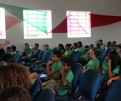 Palestras para alunos que utilizam transporte rural são finalizadas