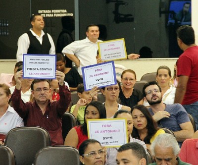 Vereadores não votam reposição salarial abaixo da inflação para servidores municipais