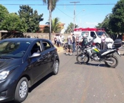 Acidente no Interlagos deixa mulher de 64 anos ferida 