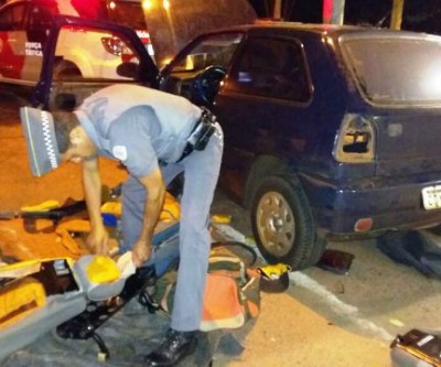 Reportagem acompanhou mega apreensão de drogas na divisa entre MS e SP 
