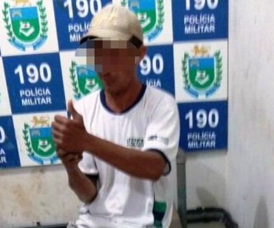 Motociclista encontrado caído às margens de rodovia é detido para esclarecimentos 