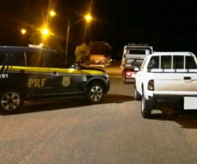 Motorista de L-200 é preso pela Polícia Rodoviária Federal de Três Lagoas 