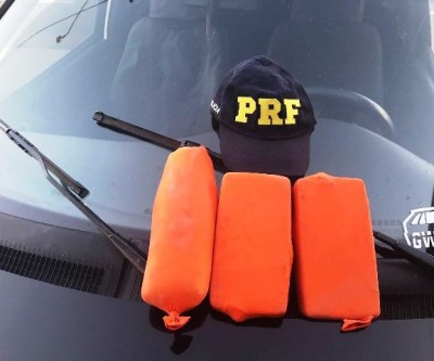 PRF apreende cocaína durante fiscalização na BR- 262 em Três Lagoas