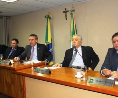 Em reunião da CPI, Eduardo Rocha afirma que culpados por irregularidades devem pagar