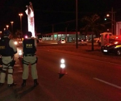 PRF deixa de fiscalizar encontro de motociclistas por falta de combustível