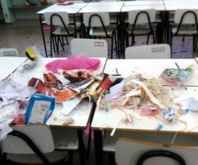Em 24 horas, escola estadual é furtada por duas vezes e já soma 11 invasões