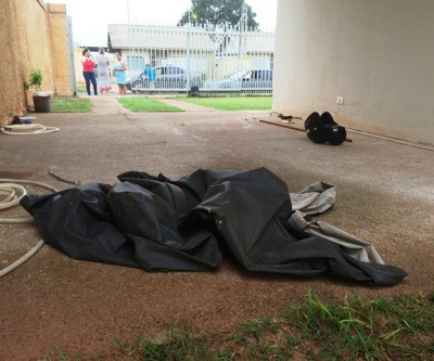 Moto Honda Falcon é furtada de residência no bairro Jardim dos Ipês 4 