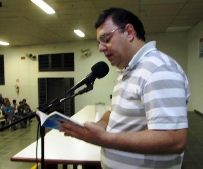 Grupo da Fraternidade Espírita promove palestra com Mauricio Miranda
