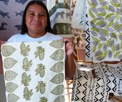 Com o apoio da Fibria, artesanato indígena Ofayé ganha espaço para exposição e comercialização 