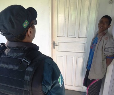  Homicida que saiu da cadeia nesta quarta-feira é encontrado ferido dentro de Centro Espírita 
