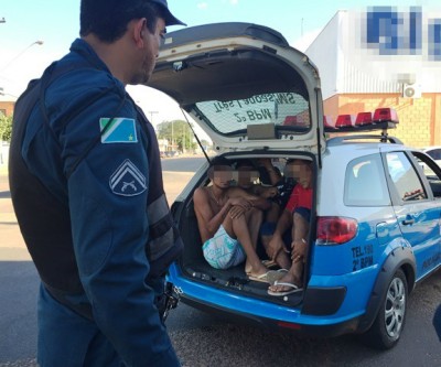 Equipe recém formada da PM localiza carro com queixa de roubo