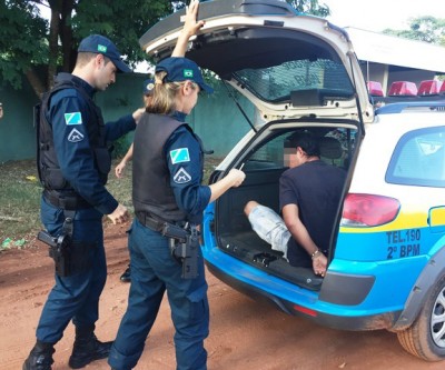 Foragido por tráfico de drogas é preso neste feriado de Corpus Christi