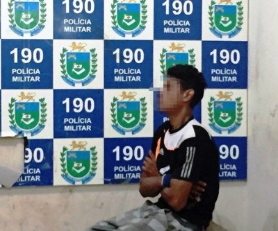 Pintor “perde” moto que foi comprada no dia anterior de sua detenção 