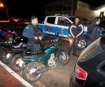 Ladrão furta moto para ir à danceteria neste feriado de Corpus Christi