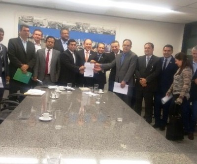 Eduardo Rocha participa de reunião sobre convalidação dos inventivos fiscais em MS
