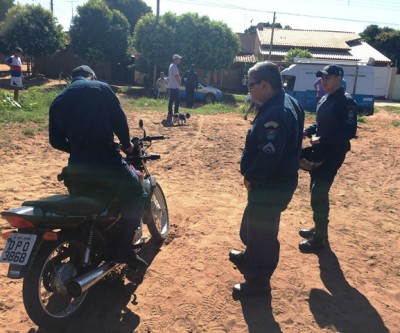 Polícia recupera moto furtada na madrugada antes da vítima registrar a queixa 