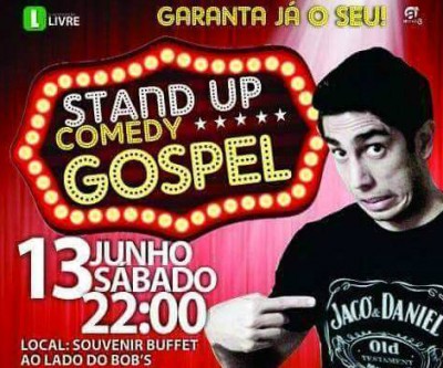 Três Lagoas recebe no dia 13 show de Stand Up com Jonathan Nemer