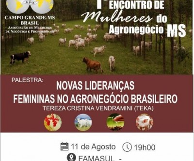 Presidente do Sindicato Rural fala sobre o 1º encontro de mulheres do agronegócio