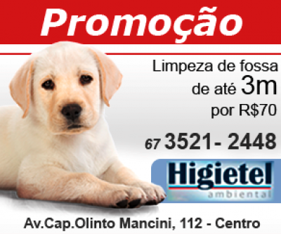 Higietel Ambiental lança super promoção para esta semana 