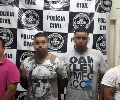 Em Três Lagoas, SIG desarticula quadrilha acusada de traficar drogas 