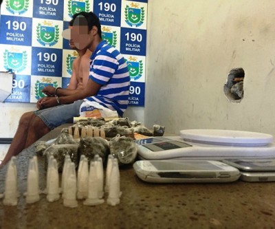 Araçatubense que vendia drogas em Três Lagoas é preso em “biqueira”
