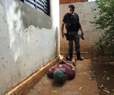 Ladrão disse que invadiu casa para ir ao banheiro, pois estava “apertado” 