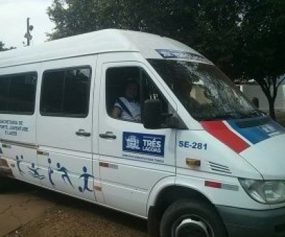 Prefeitura coloca van da Sejuvel em funcionamento após 2 anos parada