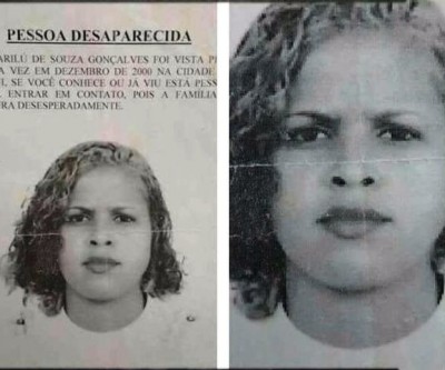 Três-lagoense inicia campanha nas redes sociais para achar filha desaparecida há 17 anos