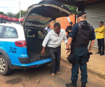 Pá é usada em briga de irmãos no bairro Nossa Senhora Aparecida 