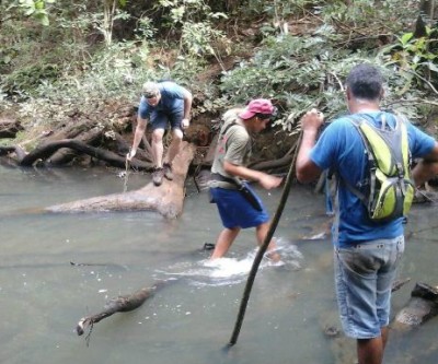  Grupo de escoteiros visita ponte ferroviária e antiga fábrica de cimento em Três Lagoas 