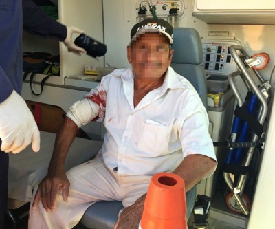 Neto tenta matar avô de 66 anos porque queria roupas de “marca”