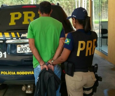 Foragido de Jardim e Campo Grande é preso pela PRF de Três Lagoas 