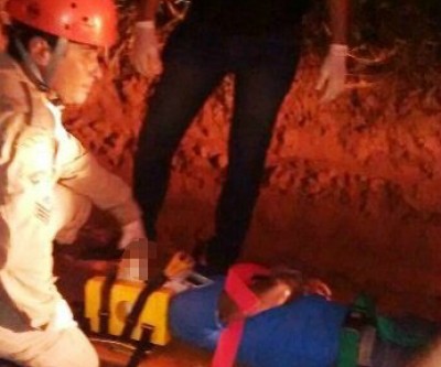 Corpo de Bombeiros atende mais dois acidentes na área rural do município 