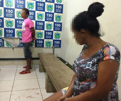 Gestante de 7 meses diz que marido preso com droga é usuário 