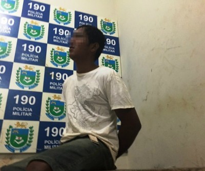 Raizeiro denuncia ameaças de filho que é preso e levado para a delegacia