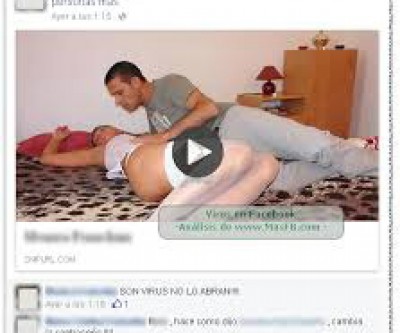 Novo vírus que “marca pessoas” em conteúdo com caráter adulto se espalha pelo Facebook