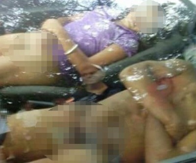 Casal que fazia sexo na região do balneário é flagrado nu dentro de carro de telefonia 