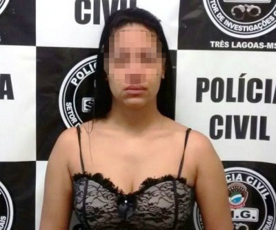 Acusada de estelionato presa em Operação Stellium 21 é levada ao presidio feminino 