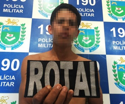 Com a ajuda da ROTAI, pai de aluno assaltado esclarece o crime 