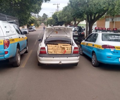 Polícia Militar Rodoviária intercepta carregamento de drogas e munições na MS-395 