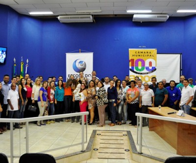 Aula inaugural marca início da Escola do Legislativo da Câmara de Três Lagoas